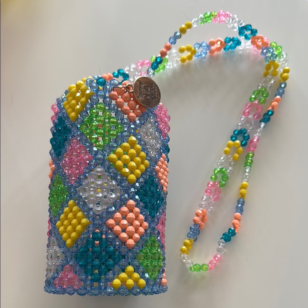 Susan Alexandra Supergoop beaded bag